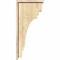 Ekena Millwork Pescadero Rough Sawn Corbel w/Backplate, Douglas Fir, 8"W x 14"D x 30"H COR08X14X30PEC01RDF - alternate 4